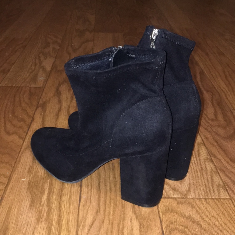 London rag sock booties